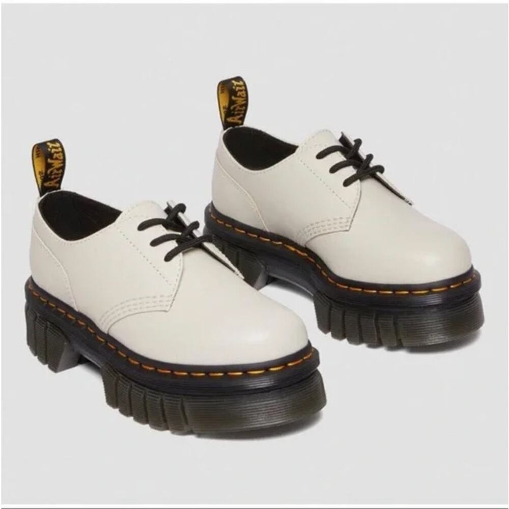 Dr. Martens Audrick Platform Derby Oxford 3 Sz. 8